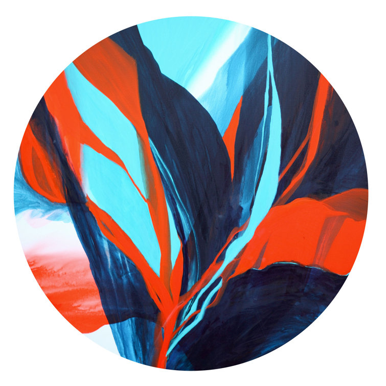 Orren Ellis Bird of Paradise Wall Decal Wayfair